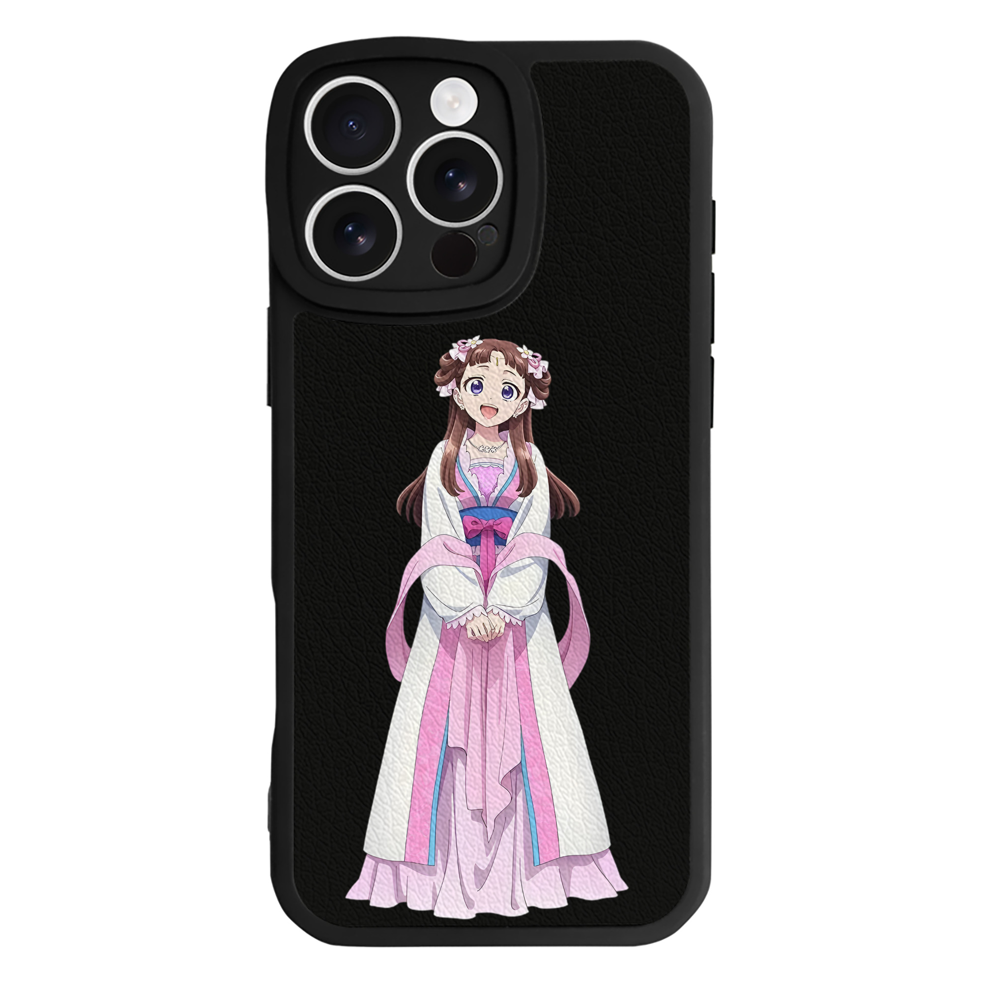 薬屋のひとりごと The Apothecary Diaries 【iPhone 16シリーズ対応】シリコンスマホケース（レザー調） 材質：シリコン